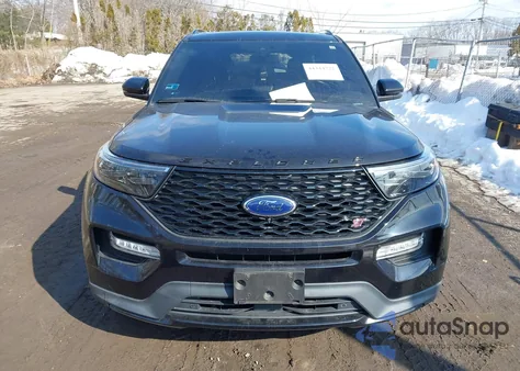 2020 Ford Explorer St из США, поврежденный, VIN 1FM5K8GC9LGC38872